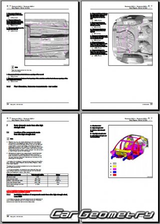 Cupra Formentor (KM) 2020-2027 Body Repair Manual