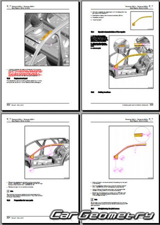 Cupra Formentor (KM) 2020-2027 Body Repair Manual