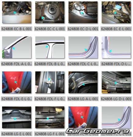 Cupra Formentor (KM) 2020-2027 Body Repair Manual