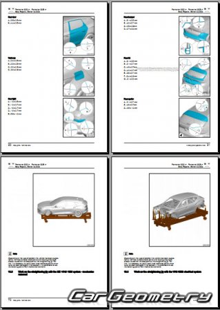 Cupra Formentor (KM) 2020-2027 Body Repair Manual