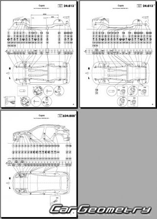 Cupra Formentor (KM) 2020-2027 Body Repair Manual