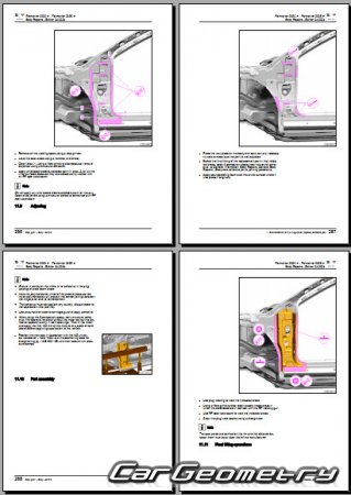 Cupra Formentor (KM) 2020-2027 Body Repair Manual