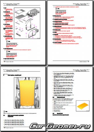 Cupra Formentor (KM) 2020-2027 Body Repair Manual