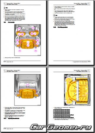 Cupra Formentor (KM) 2020-2027 Body Repair Manual