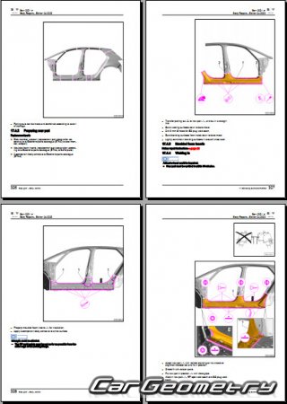 Cupra Born (K11) 20212028 Body Repair Manual