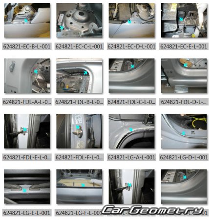 Cupra Born (K11) 20212028 Body Repair Manual