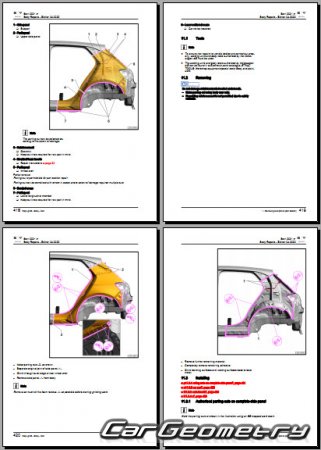 Cupra Born (K11) 20212028 Body Repair Manual