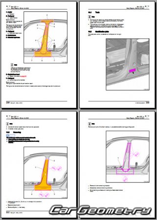 Cupra Born (K11) 20212028 Body Repair Manual