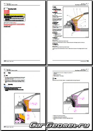 Cupra Born (K11) 20212028 Body Repair Manual