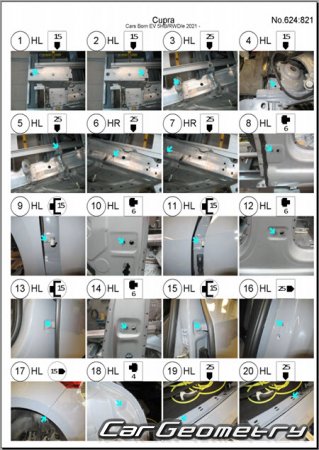 Cupra Born (K11) 20212028 Body Repair Manual