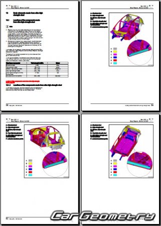 Cupra Born (K11) 20212028 Body Repair Manual