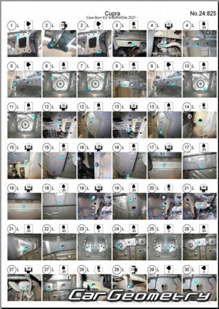 Cupra Born (K11) 20212028 Body Repair Manual