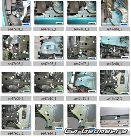 Cupra Born (K11) 20212028 Body Repair Manual