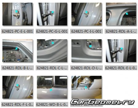 Cupra Born (K11) 20212028 Body Repair Manual