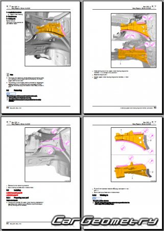 Cupra Born (K11) 20212028 Body Repair Manual