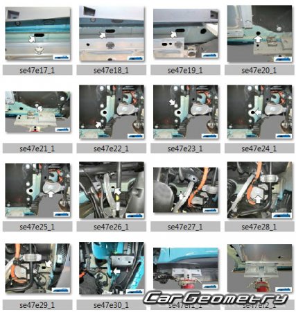 Cupra Born (K11) 20212028 Body Repair Manual