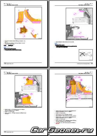 Cupra Born (K11) 20212028 Body Repair Manual