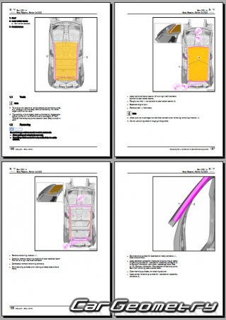 Cupra Born (K11) 20212028 Body Repair Manual