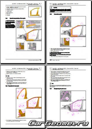     2020-2027 Body repair manual