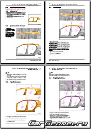     2020-2027 Body repair manual