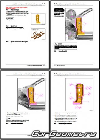 Seat Leon Sportstourer 2020-2027 Body repair manual