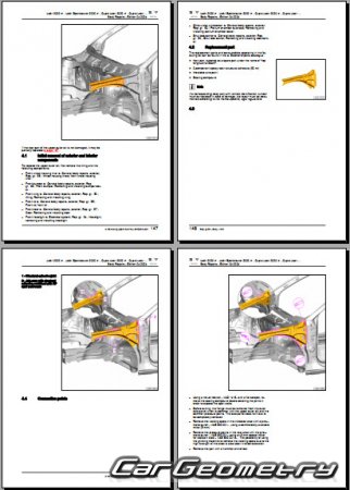Seat Leon Sportstourer 2020-2027 Body repair manual