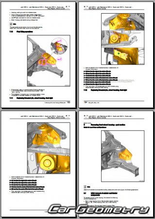 Seat Leon Sportstourer 2020-2027 Body repair manual