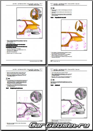 Seat Leon Sportstourer 2020-2027 Body repair manual