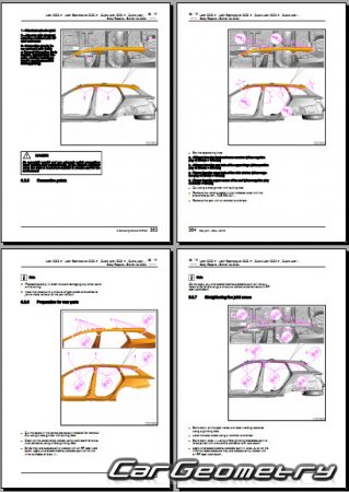 Seat Leon Sportstourer 2020-2027 Body repair manual