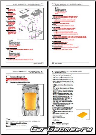 Seat Leon Sportstourer 2020-2027 Body repair manual