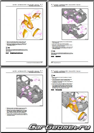 Seat Leon Sportstourer 2020-2027 Body repair manual