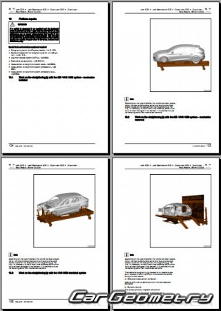 Cupra Leon (KU) 2020-2027 Body repair manual