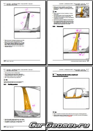 Cupra Leon (KU) 2020-2027 Body repair manual