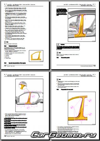 Cupra Leon (KU) 2020-2027 Body repair manual