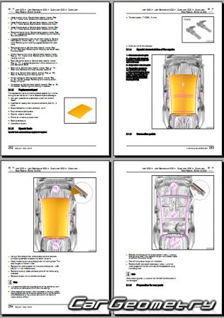 Cupra Leon (KU) 2020-2027 Body repair manual