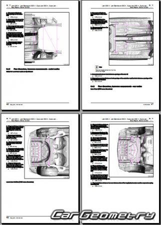 Cupra Leon (KU) 2020-2027 Body repair manual