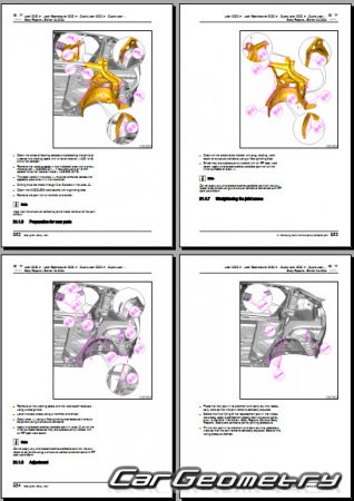Cupra Leon (KU) 2020-2027 Body repair manual