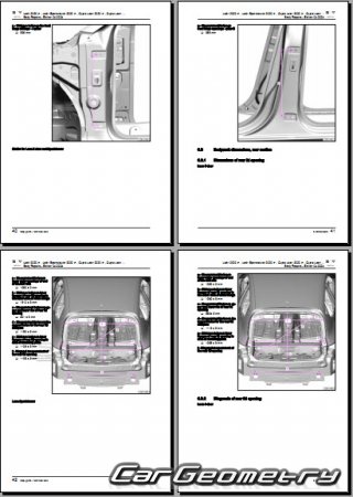 Cupra Leon (KU) 2020-2027 Body repair manual