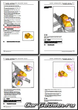 Cupra Leon (KU) 2020-2027 Body repair manual