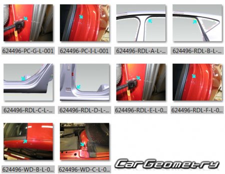 Cupra Leon (KU) 2020-2027 Body repair manual