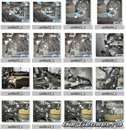 Cupra Leon (KU) 2020-2027 Body repair manual
