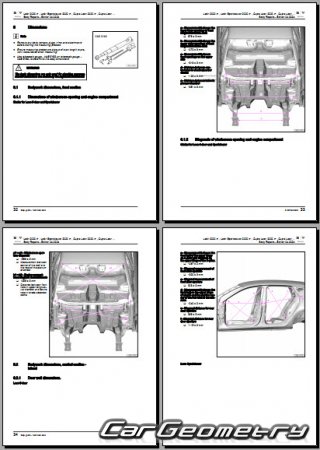 Cupra Leon (KU) 2020-2027 Body repair manual
