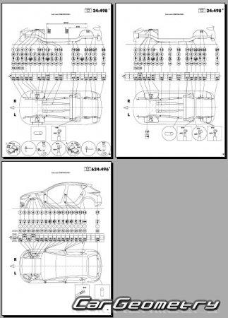 Cupra Leon (KU) 2020-2027 Body repair manual