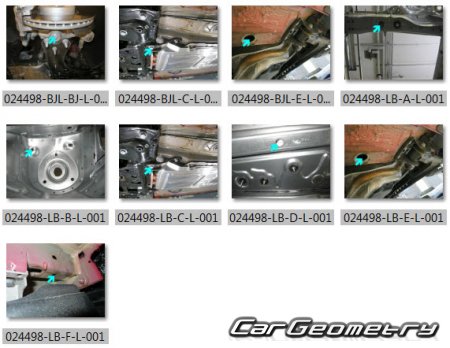 Cupra Leon (KU) 2020-2027 Body repair manual