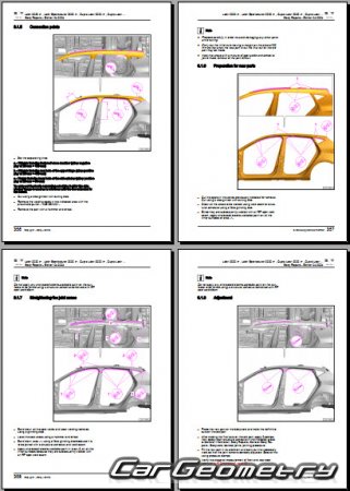 Cupra Leon (KU) 2020-2027 Body repair manual