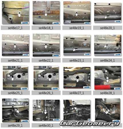 Cupra Leon (KU) 2020-2027 Body repair manual