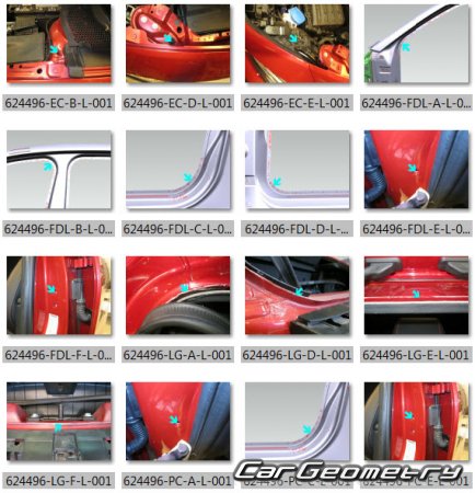 Cupra Leon (KU) 2020-2027 Body repair manual