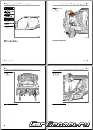 Cupra Leon (KU) 2020-2027 Body repair manual