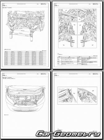 Nissan Dayz & Dayz Highway Star (B4# Series) 2024-2027 (RH Japanese market) Body dimensions