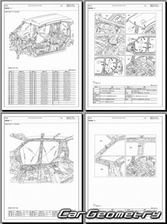Nissan Dayz & Dayz Highway Star (B4# Series) 2024-2027 (RH Japanese market) Body dimensions